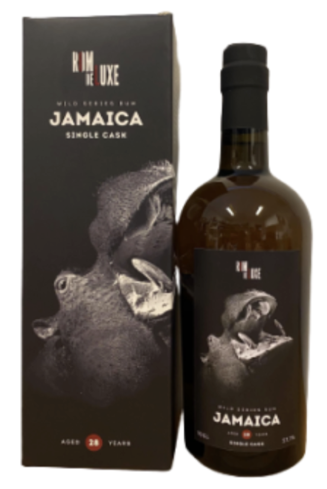 Wild Series Rum No 18 Jamaica
