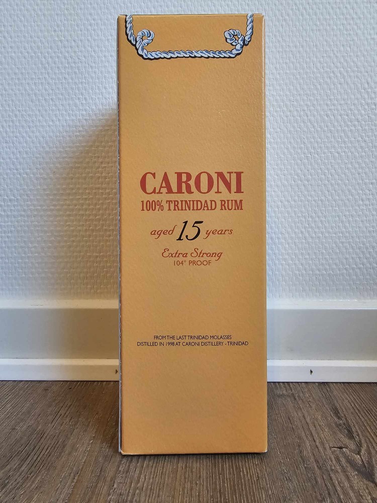 Caroni Trinidad Rum 15 years 104° Proof, Ekstra Strong 52%