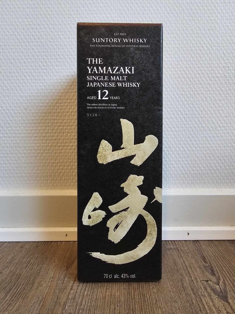Suntory The Yamazaki 12 Years Old Single Malt Japanese Whisky 43%