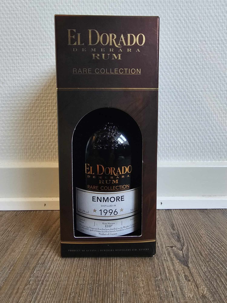 El Dorado Rare Collection Enmore 1996 57.2%