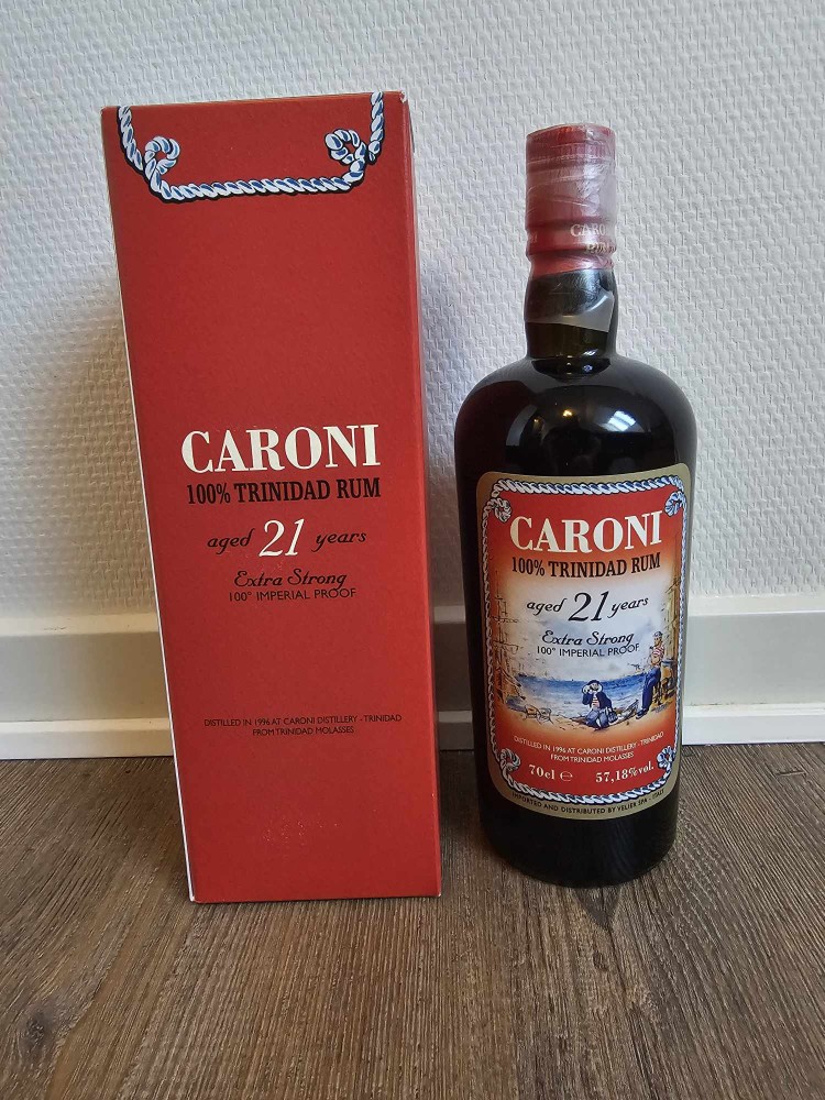 Caroni 100% Trinidad Rum 21 1996 21yr 57,18%