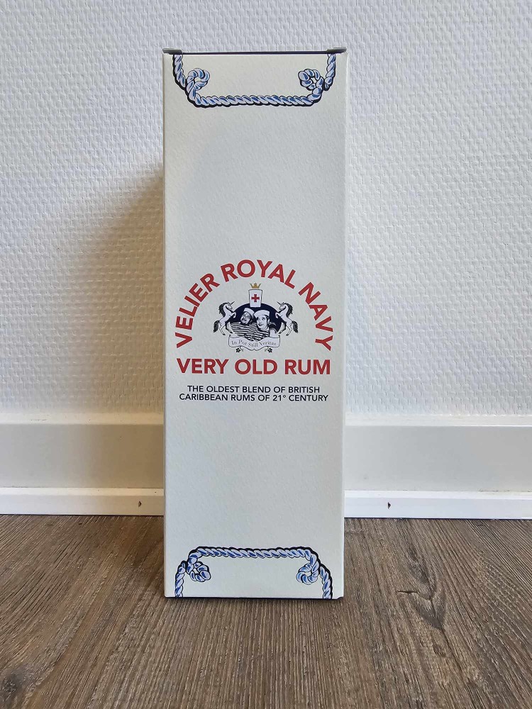 Velier Royal Navy Very Old Rum 57,18%